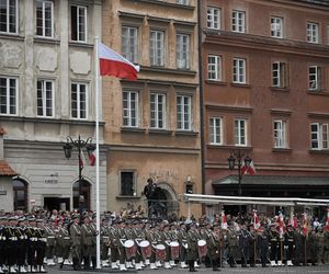 Uroczystości na pl. Zamkowym w Warszawie (3.05.2025)