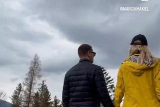 Była Marcina Harkiela, tajemnicza Dominika, zostanie koleżanką Kasi Cichopek?!