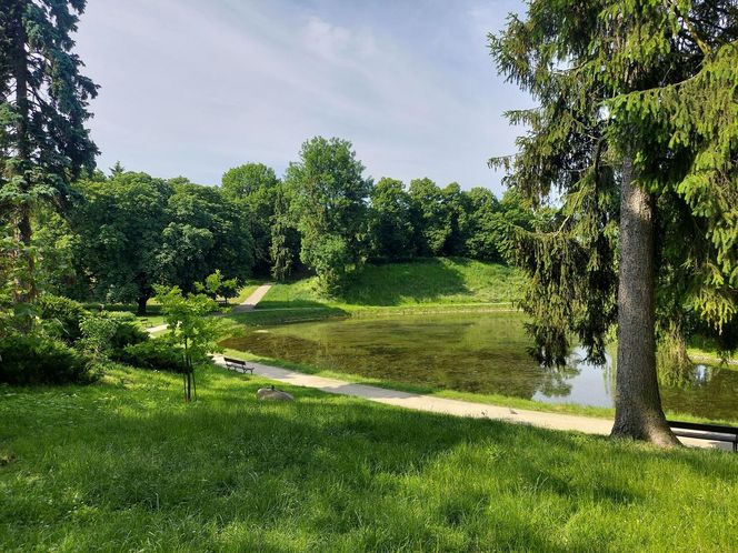 Park Miejski w Zamościu