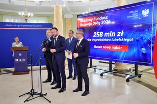 Nowe drogi w woj. lubelskim