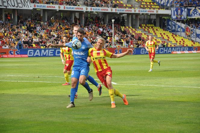 Korona Kielce - Ruch Chorzów. Zdjęcia z meczu