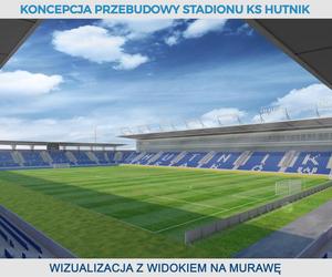 Tak będzie wyglądał nowy stadion Hutnika Kraków. Pomieści ponad 8 tys. widzów