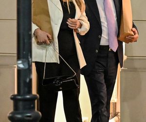 Urodziny Jolanty Kwaśniewskiej. Wpadli Ryszard Kalisz z żoną 