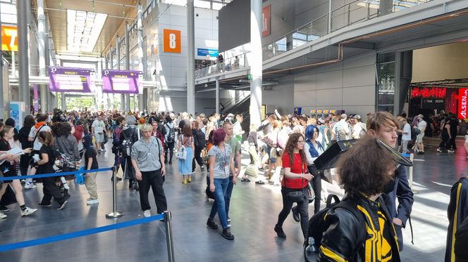 Pyrkon 2025. I dzień festiwalu 