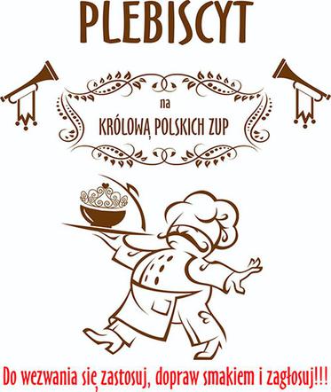 Plebiscyt na Królową Zup Świata w ramach Festiwalu Zup Świata 22 IX - 1 X