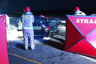 Tragiczna śmierć trenera i właściciela wrocławskiej piekarni. Zginęli w wypadku pod Wrocławiem