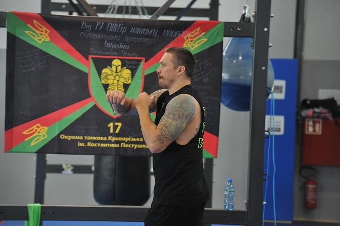 Tak do walki we Wrocławiu trenuje Ołeksandr Usyk. Byliśmy na jego treningu