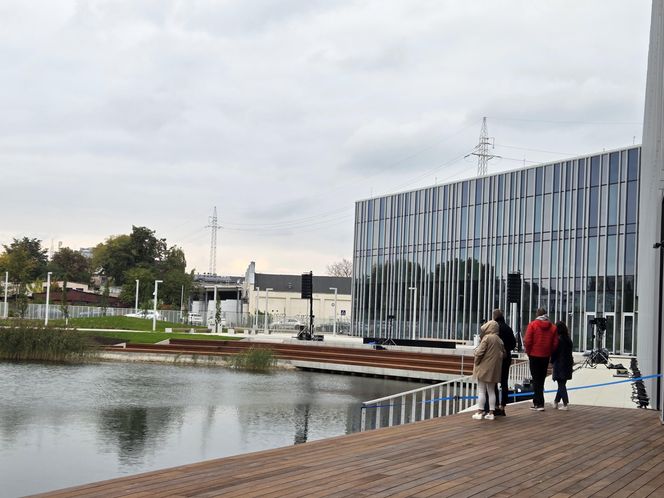 Nowa perła Bydgoszczy. Spacer wokół Akademii Muzycznej zachwyca!