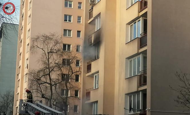 Pożar na Woli