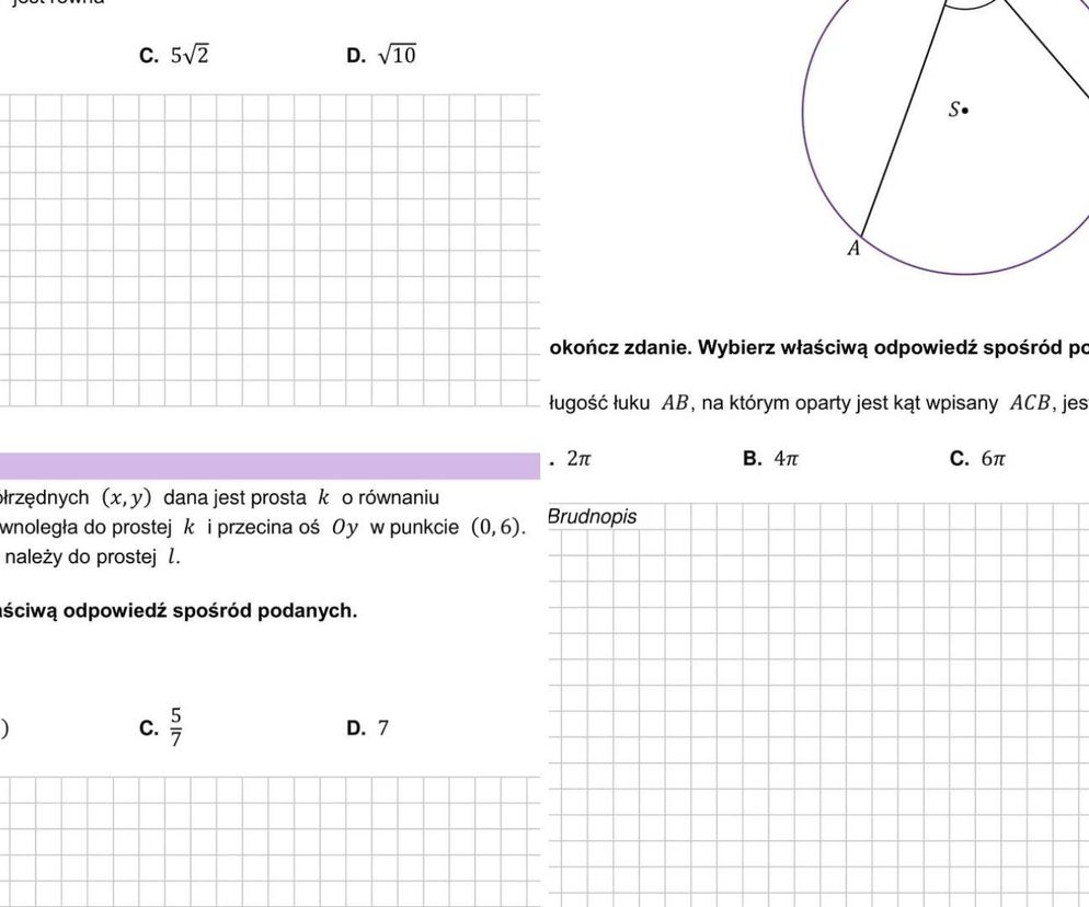 Matura z matematyki 2025. ARKUSZE ZADAŃ i ODPOWIEDZI 