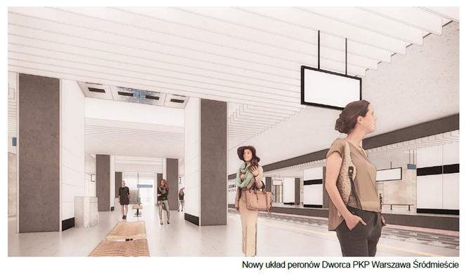 Kolejarze planują przebudowę linii średnicowej
