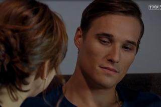 M jak miłość odc. 1482. Aneta (Ilona Janyst), Olek (Maurycy Popiel)