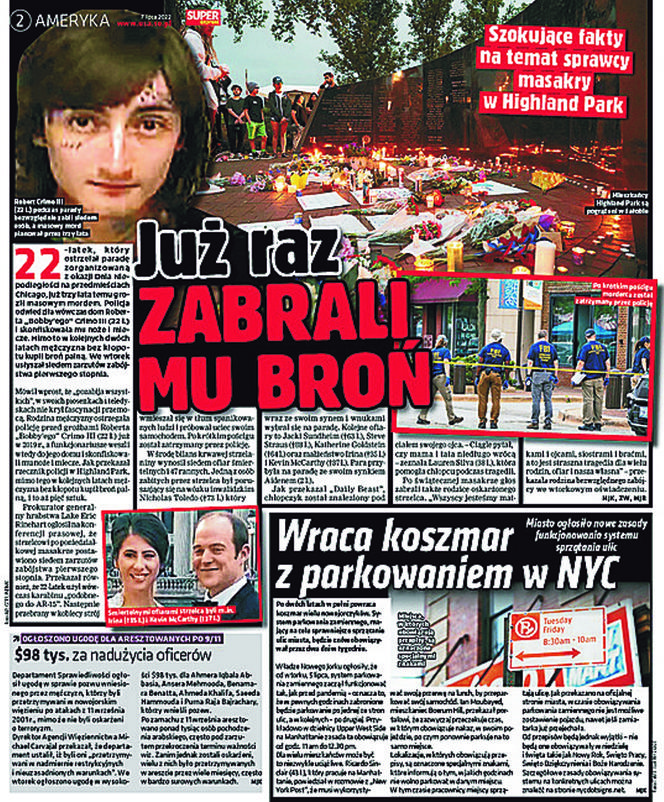 Pomógł kupić broń strzelcowi z Chicago