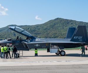 Koreańczycy promują KF-21