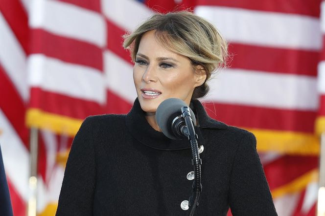 Wojna pierwszych dam! Melania Trump zadała cios Jill Biden, w tle afera o staniki!