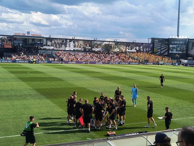 Bruk-Bet Termalica Nieciecza - Korona Kielce (30.08.2025)