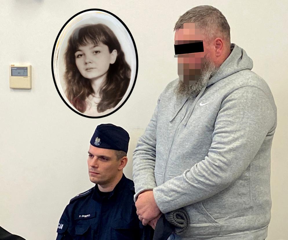 Oskarżony o gwałt i zabójstwo sprzed 21 lat stanął przed sądem w Białymstoku