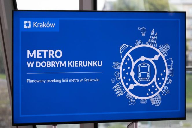 Metro w Krakowie - konferencja w ICE - 24 września 2025