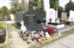 Tak wygląda grób Stanisława Tyma