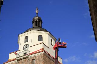 Bramą Krakowską nie przejdziesz na Stare Miasto. Teren został odgrodzony