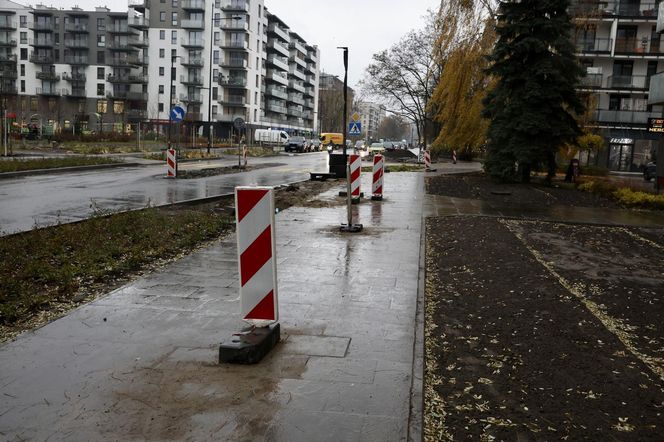  Przebudowa ul. Jana Kazimierza pełna niedoróbek