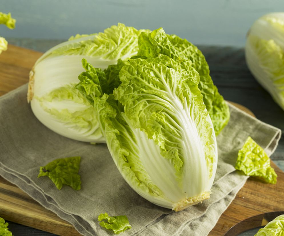 Kapusta pekińska - właściwości i wartości odżywcze