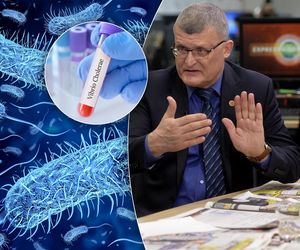 Dlaczego cholera pojawiła się w Polsce? Grzesiowski ma przypuszczenia