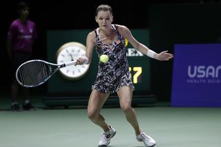 WTA Finals: Radwańska musi rozbroić bomby Pliskovej