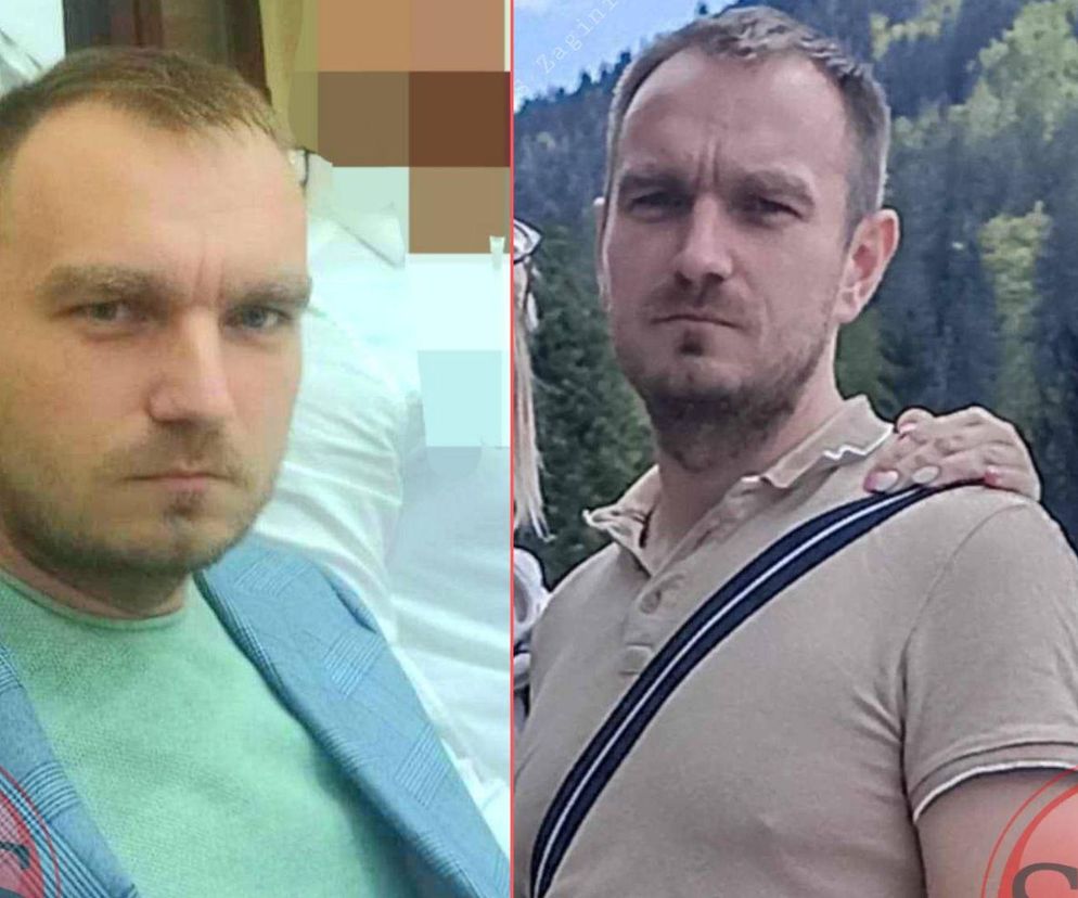 Ostatni ślad po Rafale urywa się we Wrocławiu. Gdzie jest 34-latek? 