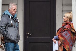 Barwy szczęścia odc. 2046. Ludwik (Marek Lewandowski), Regina (Ewa Serwa)