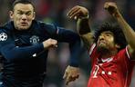 Dante, Wayne Rooney, Bayern - Manchester