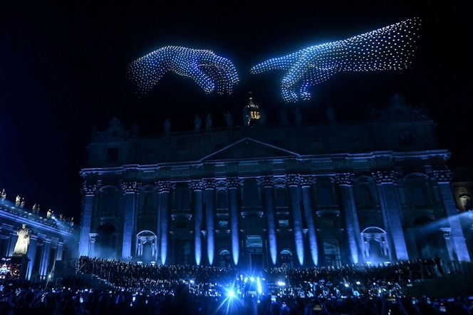 Koncert na Placu Św. Piotra w Watykanie "Grace for the World""