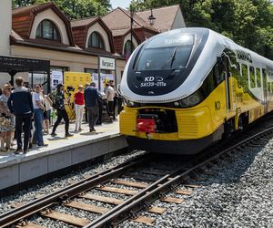 Po 25 latach kolej wraca do Karpacza. To najpiękniejsza linia kolejowa w Polsce