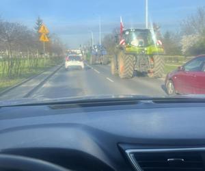 Wielki protest rolników wokół Wrocławia. Protestujący byli u prezydenta Jacka Sutryka   