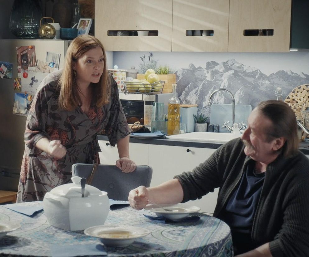 M jak miłość, odcinek 1869: Małżeństwo Gutowskiego się rozpadnie? W domu Zduńskich wybuchnie afera – ZDJĘCIA