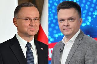 Andrzej Duda totalnie zmieni kurs?! Zdumiewające sygnały z partii Szymona Hołowni