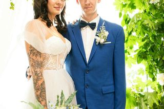 Klaudia i Mateusz wzięli ślub w Łódzkim Hospicjum