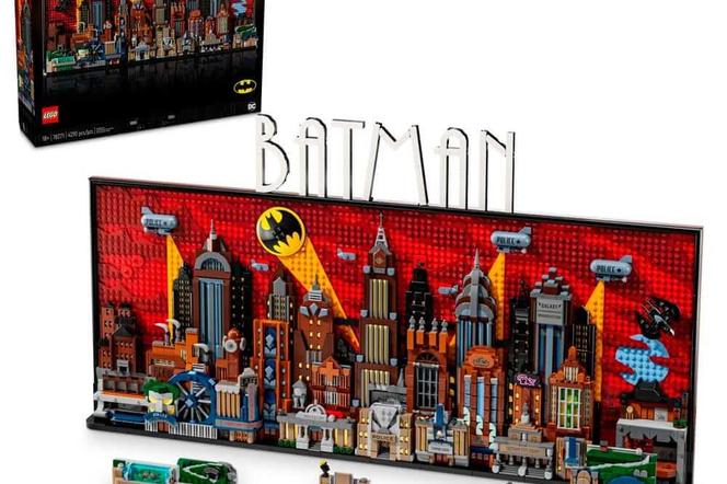 LEGO Batman Gotham City 