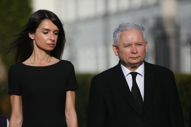 Jarosław Kaczyński Marta Kaczyńska