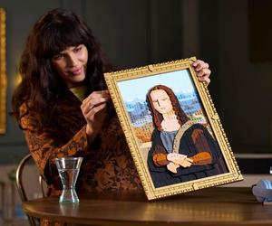 LEGO Art 2024: Zestaw obraz Leonarda da Vinci „Mona Lisa” oczaruje artystów w efekcie 3D! 