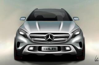 Mercedes GLA Concept 