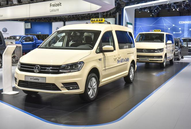 Volkswagen ABT e-Caddy