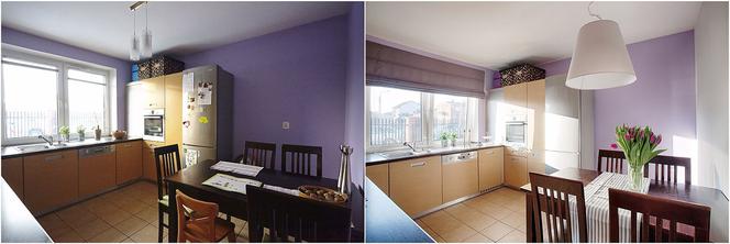 Home staging: kuchnia PRZED i PO metamorfozie