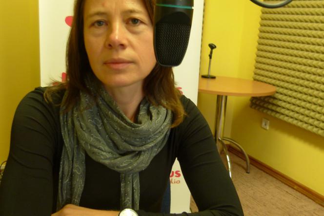 Sylwia Wilk, dyrektor Bałtyckiego Banku Spółdzielczego oddział w Szczecinku
