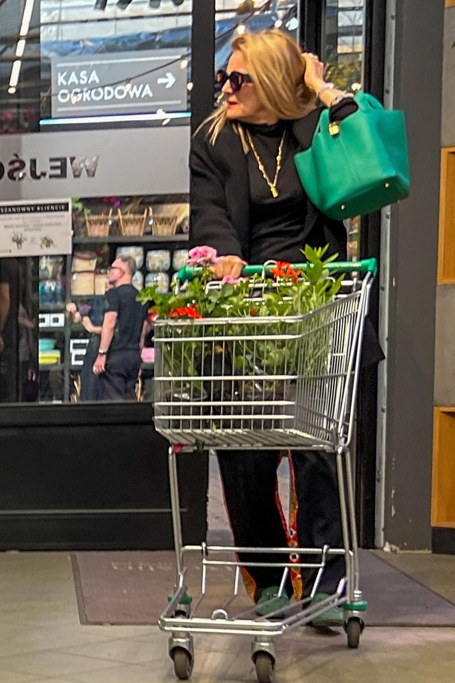 Grażyna Szapołowska sadzi się na wiosnę