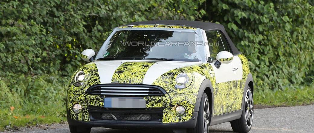 2015 MINI Cooper Cabriolet