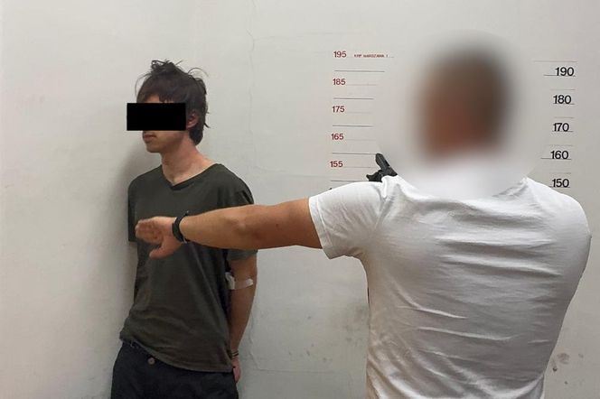 Mieszko R. zatrzymany