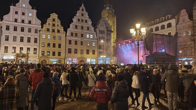 Koncerty na Rynku we Wrocławiu z okazji WOŚP 2025. Na scenie Big Day i Łona x Konieczny x Krupa  