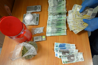 Sopot: Policja zabezpieczyła duże ilości narkotyków. 27-latek stanie przed sądem