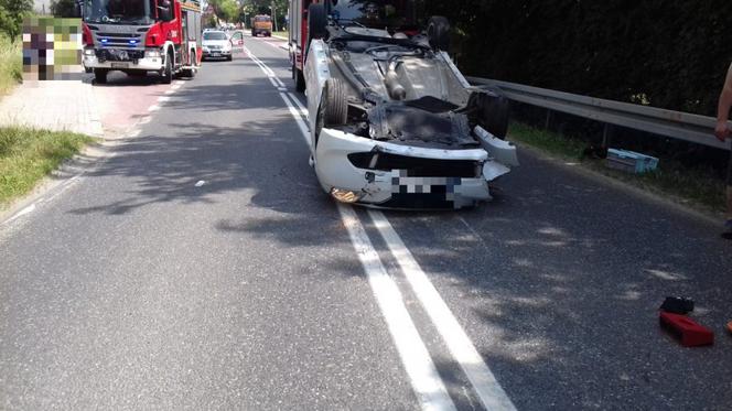 ŚMIERTELNY WYPADEK W KAŃCZUDZE na Podkarpaciu